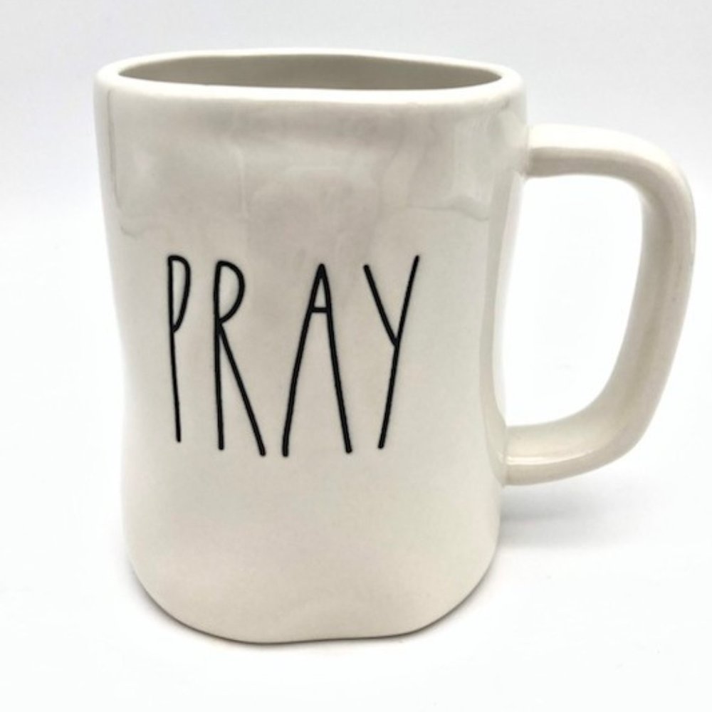 Rae Dunn PRAY Mug